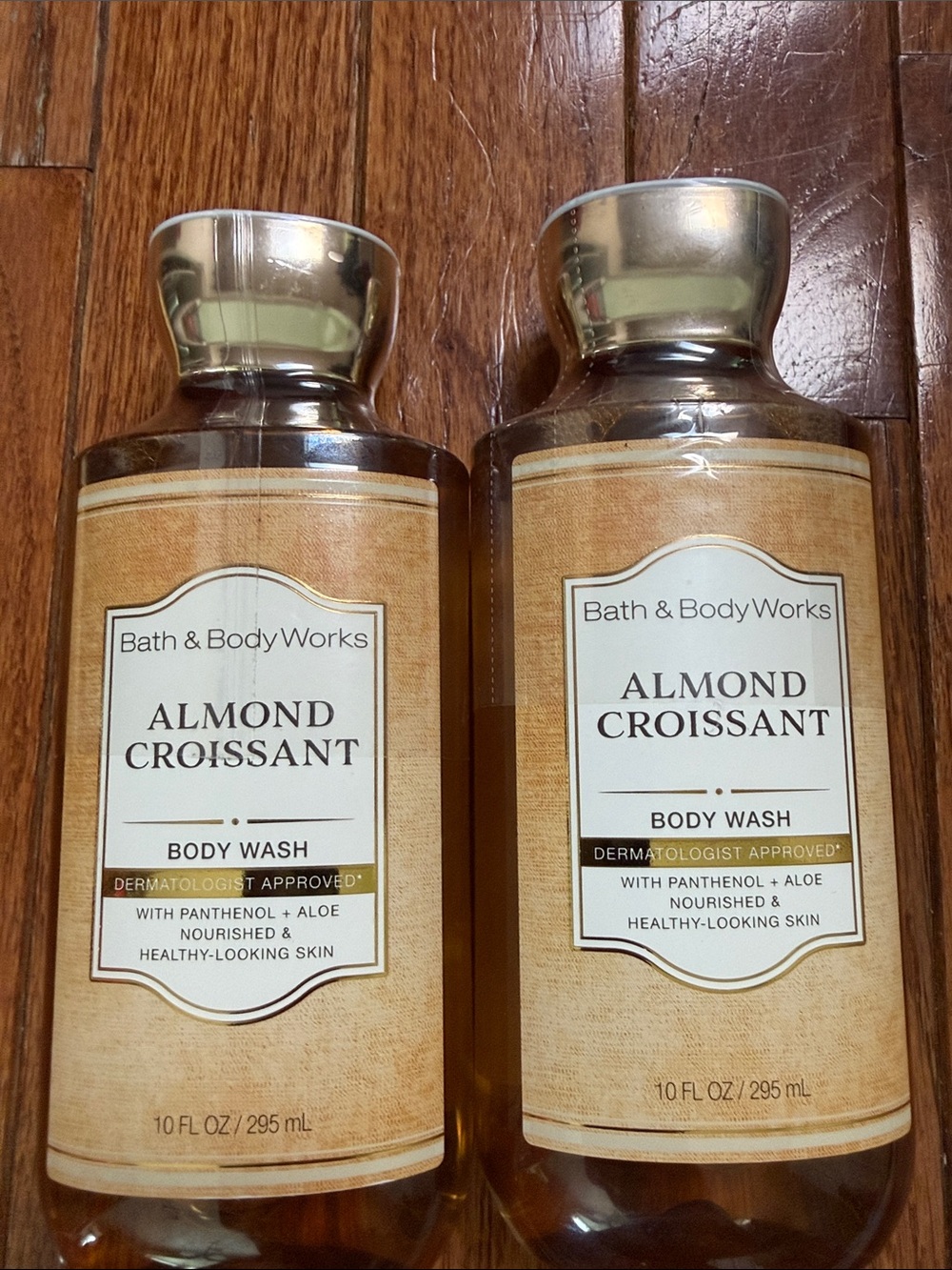 BBW 2pc Almond Croissant body wash